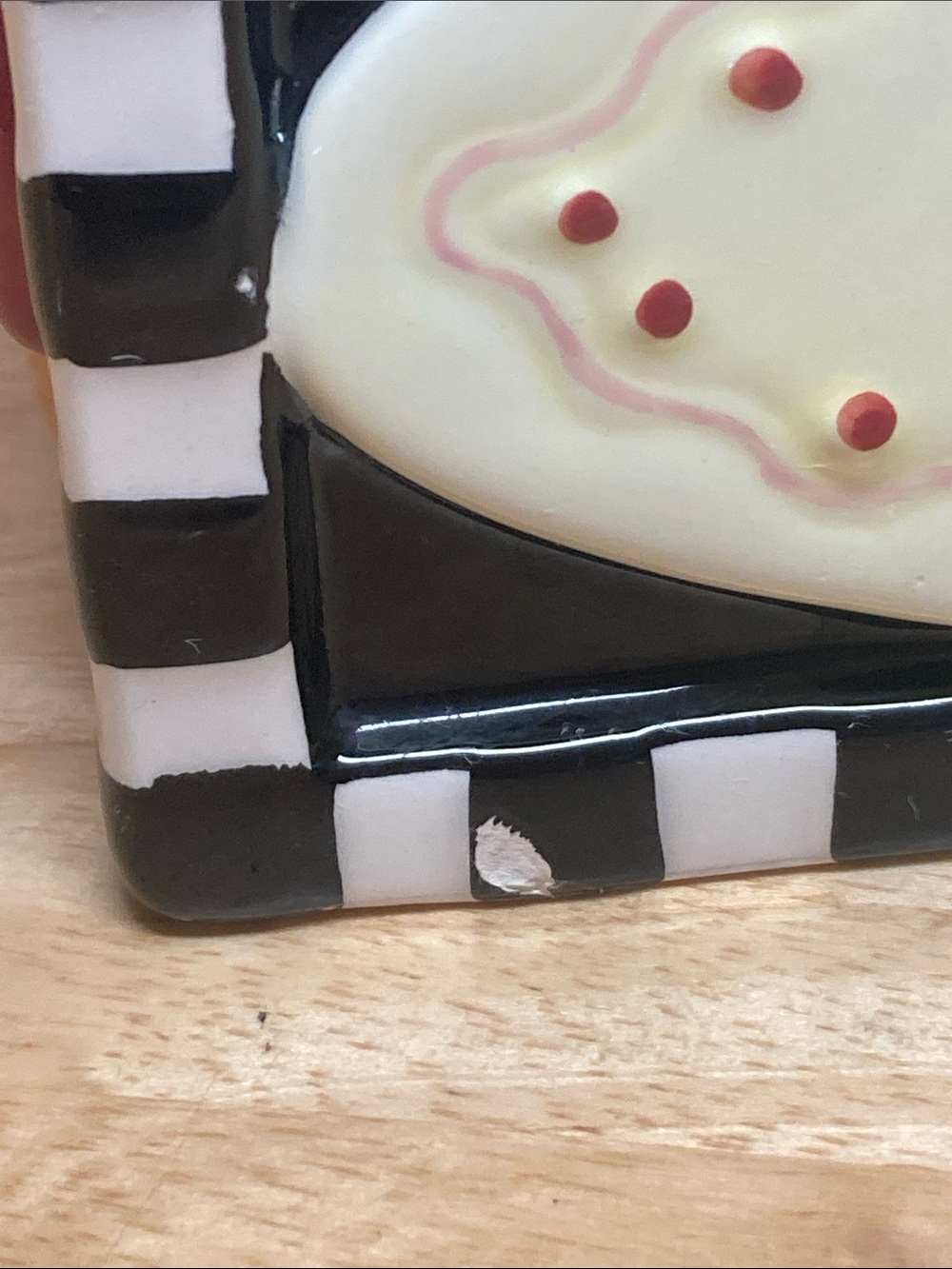 Mary Engelbreit Vintage Love, Home, Family, Friend Cookie Jar - Picture 9 of 11